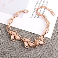 Picture of Attractive White Rose Gold Plated Fashion Bracelet For Your Occasions
