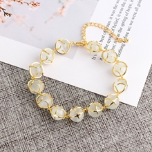 Show details for Famous Casual Zinc Alloy Fashion Bracelet