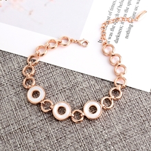 Show details for Best Shell White Fashion Bracelet