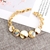 Picture of Zinc Alloy White Fashion Bracelet from Certified Factory