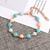Picture of Classic Blue Fashion Bracelet with Beautiful Craftmanship