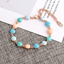 Show details for Classic Blue Fashion Bracelet with Beautiful Craftmanship
