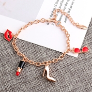 Show details for Filigree Casual Enamel Fashion Bracelet
