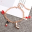 Show details for Filigree Casual Enamel Fashion Bracelet