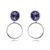 Picture of Wholesale Platinum Plated Casual Dangle Earrings with Speedy Delivery