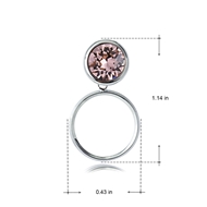 Picture of Reasonably Priced Zinc Alloy Swarovski Element Dangle Earrings with Full Guarantee