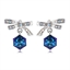 Show details for Sparkly Small Casual Dangle Earrings