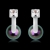Picture of Shop Platinum Plated Zinc Alloy Stud Earrings with Wow Elements