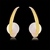 Picture of Latest Small Gold Plated Stud Earrings