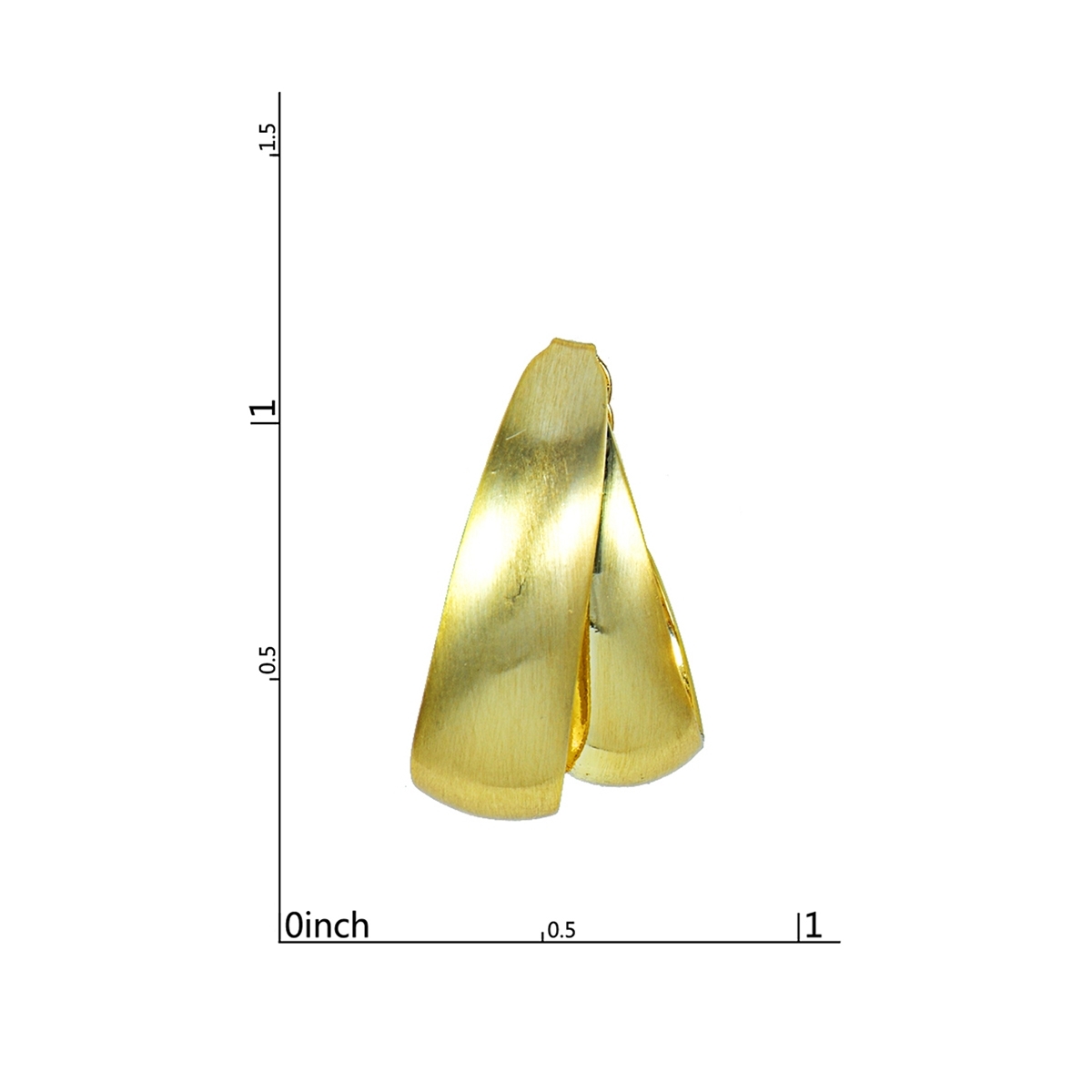 Customized Big Gold Plated Hook