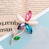 Picture of Casual Rose Gold Plated Brooche from Top Designer