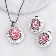 Picture of Classic Casual Necklace and Earring Set with Easy Return