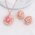 Picture of Zinc Alloy Butterfly Necklace and Earring Set From Reliable Factory