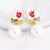 Picture of Best Artificial Pearl Pink Dangle Earrings