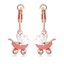Show details for Top Enamel Classic Dangle Earrings