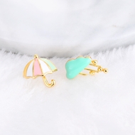 Picture of Classic Enamel Stud Earrings with Fast Shipping