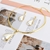 Picture of Zinc Alloy Gold Plated Necklace and Earring Set Factory Direct Supply