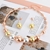 Picture of Latest Casual Gold Plated Necklace and Earring Set