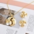 Picture of Dubai Gold Plated Necklace and Earring Set with Wow Elements