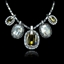 Show details for Simple And Elegant Big Swarovski Element Collar 16 OR 18 Inches