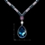 Picture of Magnificent Swarovski Element Luxury Collar 16 OR 18 Inches