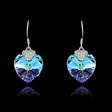 Show details for Vanguard Design For Single Stone Colourful Drop & Dangle