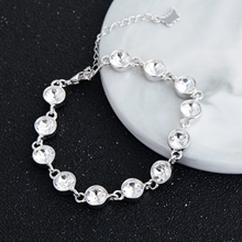 Show details for Affordable Platinum Plated Fashion Fashion Bracelet from Trust-worthy Supplier