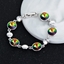 Show details for Sparkly Casual Zinc Alloy Fashion Bracelet