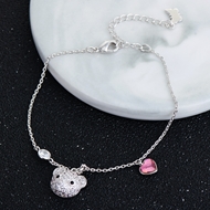 Show details for Casual Swarovski Element Fashion Bracelet in Bulk