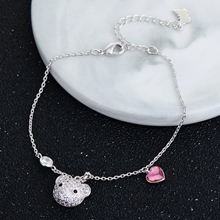 Show details for Casual Swarovski Element Fashion Bracelet in Bulk