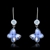 Picture of Shinning Zinc-Alloy Small Drop & Dangle