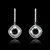 Picture of The Biggest Stock For  Single Stone Small Drop & Dangle