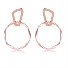 Show details for Sparkling Classic Zinc Alloy Dangle Earrings