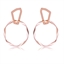 Show details for Sparkling Classic Zinc Alloy Dangle Earrings
