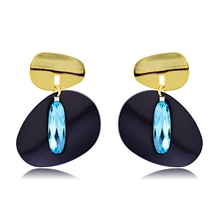 Show details for Nice Artificial Crystal Classic Dangle Earrings