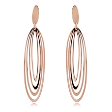 Show details for Good Quality Casual Zinc Alloy Dangle Earrings