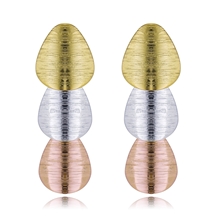 Show details for Classic Casual Dangle Earrings of Original Design