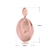 Picture of Zinc Alloy Rose Gold Plated Dangle Earrings in Exclusive Design