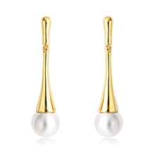 Show details for Classic Casual Dangle Earrings of Original Design