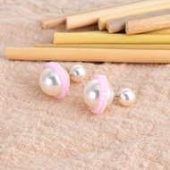 Show details for Filigree Casual Fashion Stud Earrings