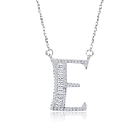 Picture of 925 Sterling Silver Cubic Zirconia Pendant Necklace at Great Low Price