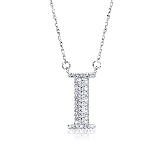 Picture of 925 Sterling Silver Cubic Zirconia Pendant Necklace at Super Low Price