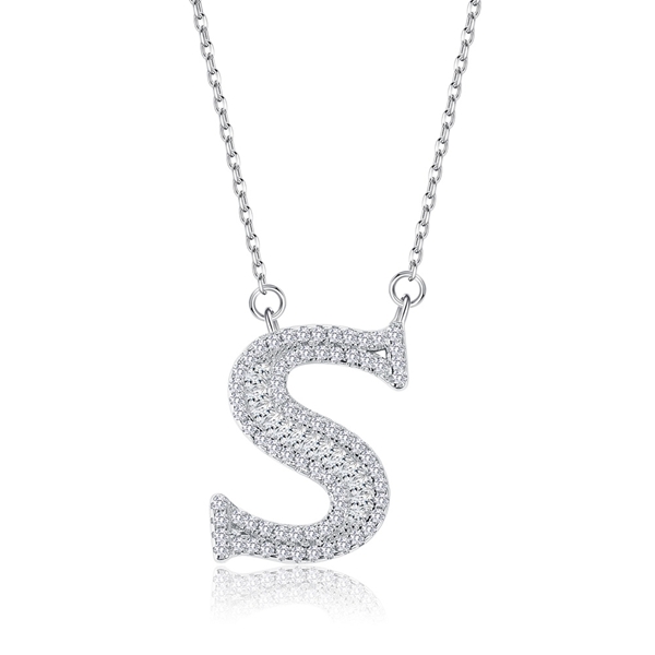 Picture of Low Price Platinum Plated Casual Pendant Necklace from Trust-worthy Supplier