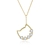 Picture of Famous Small Swarovski Element Pendant Necklace