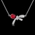 Picture of Most Popular Swarovski Element Fashion Pendant Necklace