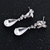 Picture of Inexpensive Zinc Alloy Fashion Dangle Earrings from Reliable Manufacturer