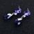 Picture of Unique Swarovski Element Zinc Alloy Dangle Earrings