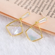 Show details for Famous Casual Delicate Dangle Earrings