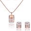 Show details for Trendy Small Opal (Imitation) 2 Pieces Jewelry Sets