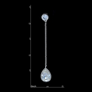 Picture of New Season  Zinc-Alloy Swarovski Element Drop & Dangle